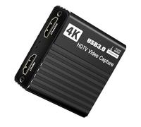 CHAKAE Portable Video Grabber 4K 60fps USB3.0 Capturing Device For Gaming Live Stream Broadcast Professional Hdtv Video Capture Card