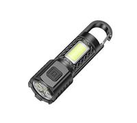 CHAKAE Portables LED Flashlights With 3 Brightness Models Water Resistant For Camping Hiking Emergencies Rechargeable Emergencies