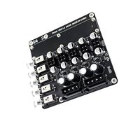 CHAKAE Power Switcher Switching Module 5Way Control With Mechanical And Electronic Switches For Computers Switching Board