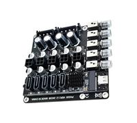 CHAKAE Power Switcher Switching Module 5Way Control With Mechanical And Electronic Switches For Computers Switching Board