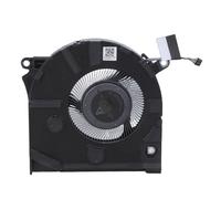 CHAKAE Precisions Balanced Replacement Cooling Fan For 14-EB TPNQ252 14-EB0008CA Laptop 5V Power Input High Efficiency Cooling Fan