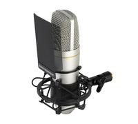CHAKAE Professional Condenser Studio Vocal Large Diaphragm Microphone For Computer Gaming Live Streaming Broadcast Microphone