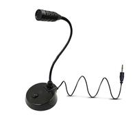 CHAKAE Professional Desktop Conference Microphone Mechanical Mute Button Digital/Analog Inputs Intelligent Noise Reductions Mode Microphone USB
