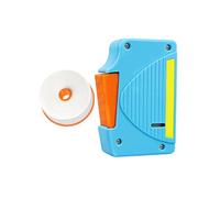 CHAKAE Professional Fiber Set Lightweight ABS Construction Multi-Surface Contaminant Removal Ergonomic Reusable Fiber Opt Tool