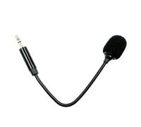 CHAKAE Professional Gaming Boom Microphone With 3.5mm Gold Plate Plugs Omnidirectional Microphone MIC For Everyday Use