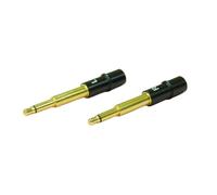 CHAKAE Professional Headphone Plug Gold Plate 3.5mm Stereo Male Plug For Meze 99 Headphone 3.5mm Male Stereo Repair Kit