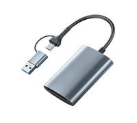 CHAKAE Professional Type B Card Adapters 10Gbps Speed Metal Construction Across Platform Compatibility Offices Use CFast Card Reader