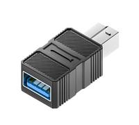 CHAKAE Professional USB B USB3.0 Adapter Data Transmission Fast Charging USB B To USB/Type C Converter Printer Connector Metal A Female To Male Adapter