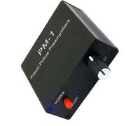 CHAKAE Rechargeable Battery Preamp Piezo Pickup Preamplifier For Guitars And Violins With Type C Charging 6.35mm 1/4TS Guitar Preamp