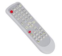 CHAKAE Replacement Remote Control General Remote Control ABS Home Entertainment For Video Recorder No Programming