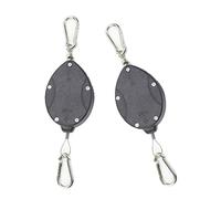 CHAKAE Retractable Hooks for Planter and Decorations Ideal for Home and Garden Spaces Indoor Outdoor Plant Hangers Bird Feeders Hanger
