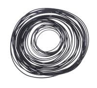 CHAKAE Rubber Driver Belts 0.7mm/1mm For Music Players Tape Machine 40-190mm Folded 50/100PCS Cassette Player Replacement