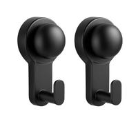 CHAKAE Rustproof Suction Hook for Bathroom 5kg Load Capacity Wall Mounted Shower Organizers Vertical Organizers Vacuum Adhesive