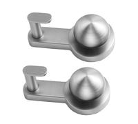 CHAKAE Rustproof Suction Hook for Bathroom 5kg Load Capacity Wall Mounted Shower Organizers Vertical Organizers Vacuum Adhesive