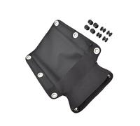 CHAKAE Scubas Diving Backplate Pad Professional Soft Diving Back Cushions Heavy Duty Nylon Harness Back Plate Pad Plate Cushions