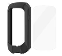 CHAKAE Shockproof Half Shell And Protective Film Fit For 1050 Bike Navigation Unit Cycling Computer Water Resistant Accessories Mountain Biking Essential