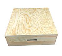 CHAKAE Silicone Soap Mold With Wood Box for Creative Square Soap Loaf Mould for DIY Craft Soaps, Handmade Candles,Resin Casting