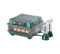 CHAKAE Smarted Eggs Incubator Auto Rotation Real Time Eggs Turning Tray For Small Farm And Educational Lab Home Use Hatching Machine