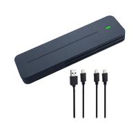 CHAKAE Solid Disk Case Hard Enclosure Support 10/20Gbps Hard Case Type C USB3.1 Fast Transfer Aluminum Housing Storage Expansion