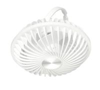 CHAKAE Space Saving Desk Fan USB Small Portable Fan 3 Speed Adjustable Strong Cooling Quiet For Home Office Outdoor Portable Desk