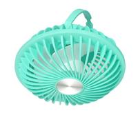 CHAKAE Space Saving Desk Fan USB Small Portable Fan 3 Speed Adjustable Strong Cooling Quiet For Home Office Outdoor Portable Desk
