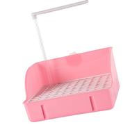 CHAKAE SplashProof Automatic Bird Bath Bird Bathtub For Parakeets Ensures Clean Environment With Every Use Shower Accessories Pet Bath Accessories