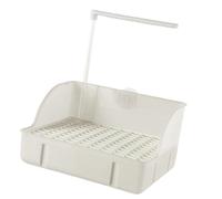 CHAKAE SplashProof Automatic Bird Bath Bird Bathtub For Parakeets Ensures Clean Environment With Every Use Shower Accessories Pet Bath Accessories