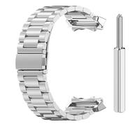 CHAKAE Stainless Steel Watch Band Sweatproof Belt For 3 Watch Smartwatch Accessories Quick Release Strap Elegant Watch Strap