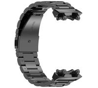 CHAKAE Stainless Steel Watch Band Sweatproof Belt For 3 Watch Smartwatch Accessories Quick Release Strap Elegant Watch Strap