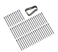 CHAKAE Standard Pen Nibs Tip For Pen 133 50/40/30/20/10pcs Nibs Tips And Clip Replacement Accessory Creative Accessories