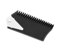 CHAKAE Surfboard Waxes Comb NonSlip Waxes Scraping Comb Remover Maintenance Tool For Surfing Board Skaeboard Skimboard NonSlip Wax Scraping Surfboard Accessories