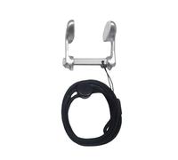 CHAKAE Swimming Nose Clip Swim Guard Plugs With Lanyard For Diving Surfing And Other Water Sports Clips With Lanyard Floating Plugs Swimming Guard For Adults