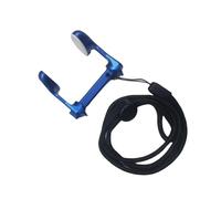 CHAKAE Swimming Nose Clip Swim Guard Plugs With Lanyard For Diving Surfing And Other Water Sports Clips With Lanyard Floating Plugs Swimming Guard For Adults