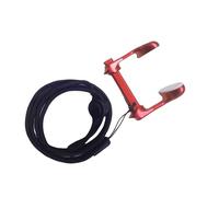 CHAKAE Swimming Nose Clip Swim Guard Plugs With Lanyard For Diving Surfing And Other Water Sports Clips With Lanyard Floating Plugs Swimming Guard For Adults