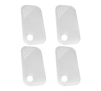 CHAKAE Thin Cutting Board Plastic Texture Suitable for Outdoor Cooking Small Size Fit Lunch Box Easy to Clean Surfaces Small Multifunctional Cutting Board Camping Stackable