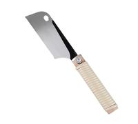 CHAKAE Traditional Japanese Pull Saw Fine Woodworking Hand Tool for Precise Cuts, SK5 Carbon Steel, Wooden Handle