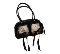 CHAKAE Transparent Messengers Bag Fashion Itabag Shoulder Crossbody Bag Anime Display Satchel Handbag For Women Girls Gifts Transparent