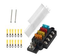 CHAKAE Upgrades 4 Way Vane Wing Box Explosions Proof & Erosion Resistant Wing Box Designed For Electrical Circuit Organization Vehicle Circuit