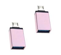 CHAKAE USB C To USB3.0 Adapter USB C Male To USB3.0 Female Adapter Connecting Peripherals As Keyboards Drives Type