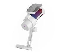 CHAKAE USB Color Gaming Microphone With And Mute Function For Clear Auditory In Streaming Noise Cancelling Color Microphone