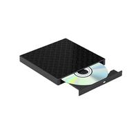 CHAKAE USB Type C External Disc Writer Drive Reader Player Hard Drive USB3.0 USB2.0 for Laptop PC Disc Portable