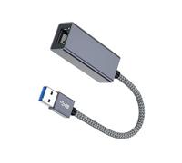 CHAKAE USB3.0 To RJ45 Gigabit Networking Adapter Fast Speed For Seamlessly NAS Compatibility And Efficient Data Transfer Aluminum Alloy Networking Adapter