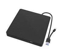 CHAKAE USB3.0 USB C External DVDs Writer Drives Burners Reader Player Optical Drives For Laptop PC DVDs Burners Portable Writer