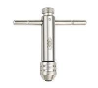 CHAKAE User Friendly Steel Ratchets Tap Wrench Spanner Corrosionresistant Suitable for Mechanics DIYer Enthusiasts Home Repair Professional Tap Wrench
