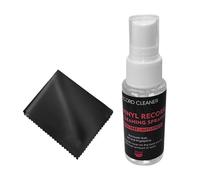 CHAKAE Vinyls Record Cleaner 30ml Cleaning Fluid For And Dirt Removal Cloth Microfiber Cloth Record Maintenance Tool Cleaning Kit