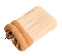 CHAKAE Warm Cats Fleece Bed Plush Liners Cats Nest For Winter Comfortable Large Size Sleep Bag For Cold Weather Snuggling Bedding