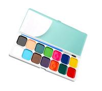 CHAKAE Watercolor Paint And Card Valentines Day Set Washable Watercolor Color For School Art Activity Kids Classroom Exchanges Multicolor Paint Set