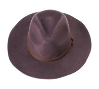 CHAKAE Western Wool Hat For Adult Stage Performances Top Hat Evening Party Masquerades Dressingup Music Festival Props Theme Party Headwear