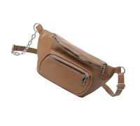 CHAKAE Women's Crossbody Bag Adjustable Strap Shoulder Bags PU Leather Chest Pack Designed For Professional Women And Students Trendy Women's Bag