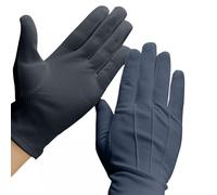 CHAKAE Working Gloves With Nonslip Dotted Formal Tuxedo Gloves Etiquette For Marchings Band And Honors Guard Everyday Use Hotel Staff